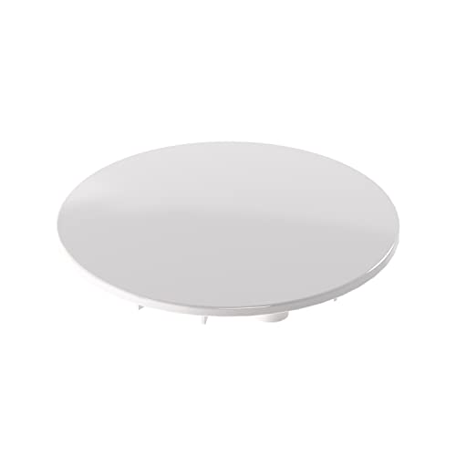 Trapflex Cubierta de plástico de 115 mm de diámetro, color blanco brillante, compatible con desagüe Viega Tempoplex, sustituye al modelo Viega 6964.0.