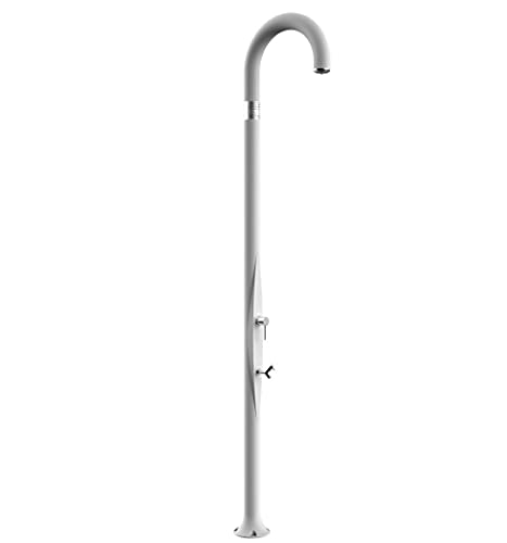 Arkema Design Ducha tradicional Funny Yin con lavapies T125/9003 Blanca