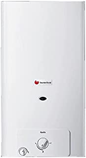 Saunier Duval 0010042786 Calentador Gas Atmosferico Bajo NOx OPALIA C 11 Butano, Blanco