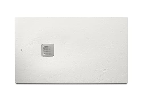 Roca,Terran,Plato de ducha extraplano de STONEX®,Blanco,1600mm x 700mm x 31mm,AP1016402BC01100