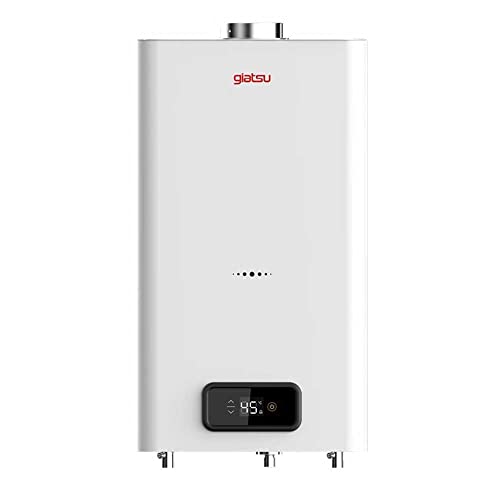 Giatsu - Calentador Estanco Gas Butano 11 Litros Dual - Bajo Nox