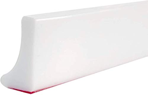 100 CM Protector de Agua de Ducha Plegable, Barrera de Agua, Umbral de Ducha, Parada de Separación en Seco y Húmedo