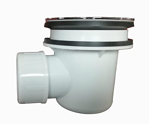 Válvula de desagüe para plato de ducha mixto de diámetro 60 mm