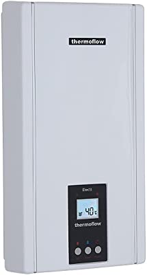 Thermoflow ELEX18 Calentador electrónico, 400 V, Blanco