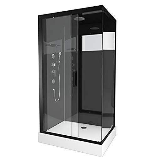 Cabina de ducha MIRROR SPACE RECTANGLE rectangular 110x80x215cm