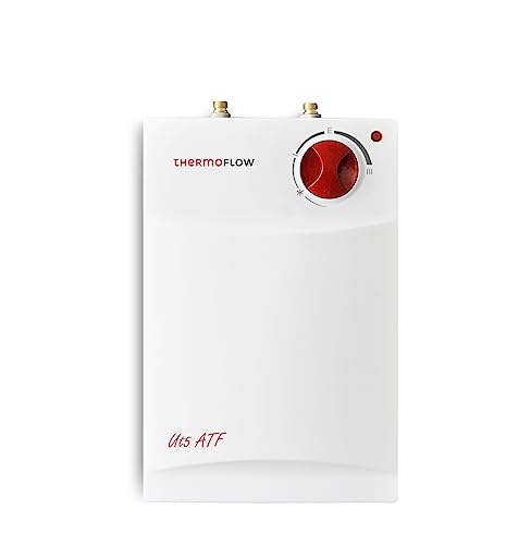 Thermoflow THERMOFLOWUT5ATF Almacenamiento de 5 litros con función antigoteo, Blanco