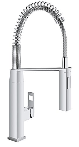 Grohe Eurocube - Grifo de cocina 1/2