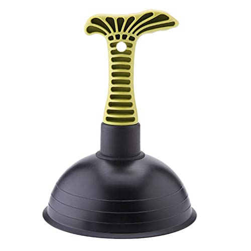 DEPILA Desatascador de tubería de desagüe y Fregadero for Cocina, baño, hogar, fregaderos, duchas, bañeras, desagüe, desatascador, Herramienta de Limpieza, 17 x 12.5CM émbolo