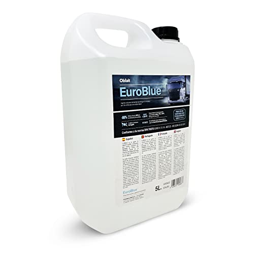 MUNTRADE AdBlue 5 litros - Aditivo Solución de urea para SCR Tratamiento de Gases de Escape.