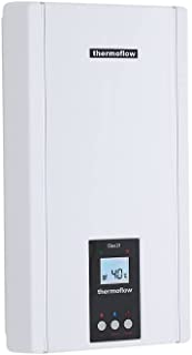 Thermoflow ELEX21 Calentador electrónico, 400 V, Blanco, (H x B x T): 472 x 255 x 115 mm