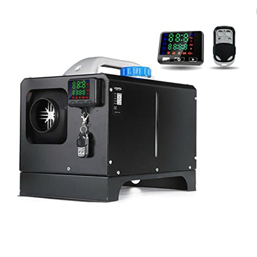 NeNchengLi Calefacción de estacionamiento diésel de 12 V y 8 kW, con pantalla LCD, para camiones, caravanas, remolques