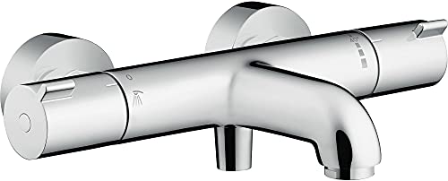 hansgrohe Ecostat Termostato de bañera Ecostat 1001 CL visto, cromo, 13201000