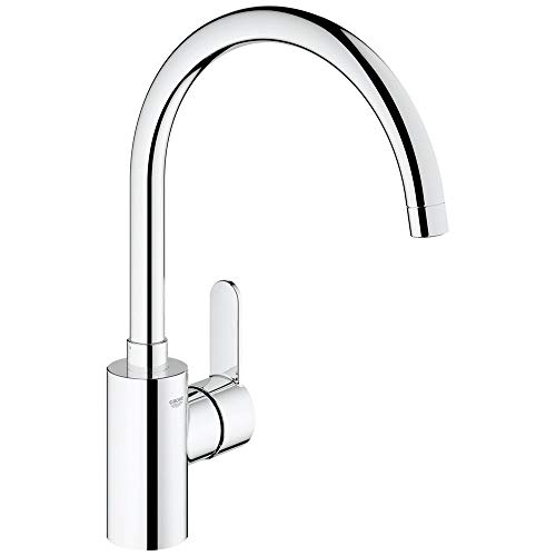 Grohe Eurostyle - Grifo de cocina Caño con flujo ajustable Baja presión Ref. 31127002