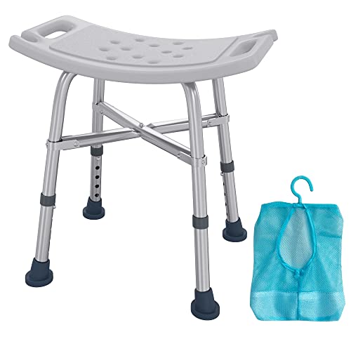 DUMALD - Silla Ducha Mayores (150kg) Taburete Ducha para Mayores - Silla para Ducha para Personas Mayores - Silla Baño Ancianos Taburete Ducha Antideslizante Taburete Baño Ducha