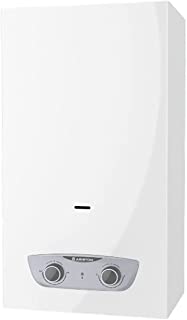 Ariston, Fast R X - Calentador de Agua Butano 11L/min, Calentador Gas Butano y Propano Atmosférico con Regulación Mecánica, 25.5x31x61 cm - Fabricado para Instalación en España (Clase Energética A)