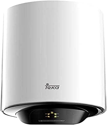 Teka, termo eléctrico vertical, Smart Control de 80 litros con indicador de temperatura LED