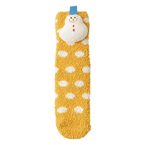 Gofodn Lavavajillas Precio 1 par de Calcetines de patrón de algodón con Estampado de Animales Casuales de Navidad Calcetines cómodos de Tubo Placas De Inducción (D, A)