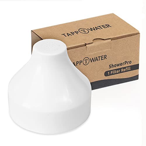 Tappwater ShowerPro- Recambio para filtro de ducha Shower Pro. Filtra la cal, el cloro y los metales pesados