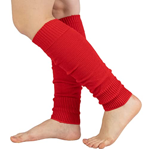 Mysocks calentadores rojo