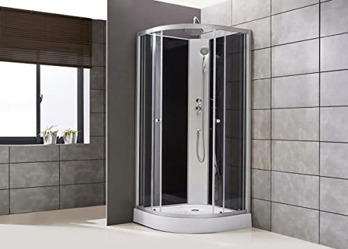 Cabina de ducha completa (90 x 90 cm)