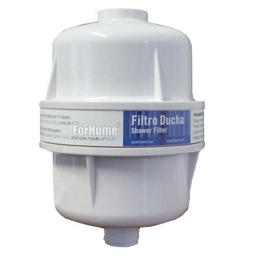 Sistema de filtro antical para ducha