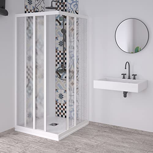 Decorspace - Mampara de ducha angular 