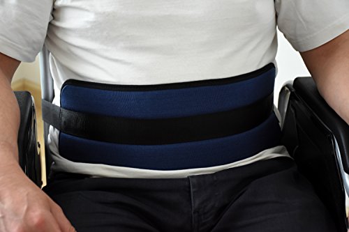ORTONES | Cinturón de Sujeción Abdominal para Silla de Ruedas | Acolchado | Talla Unica