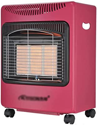 SHIJIANX Gas Calentadores Estufa DE Gas Potencia Calorífica de 4200W, 3 Modos,Cobertura 60m2 Estufa de Gas Butano Apto para Interior