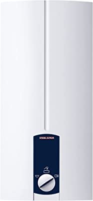 STIEBEL ELTRON Calentador de agua instantáneo electrónico DHB 21 ST, selección de temperatura mediante 3 símbolos de aplicación 35, 45, 55 °C, calentador de agua de bajo consumo, 227609
