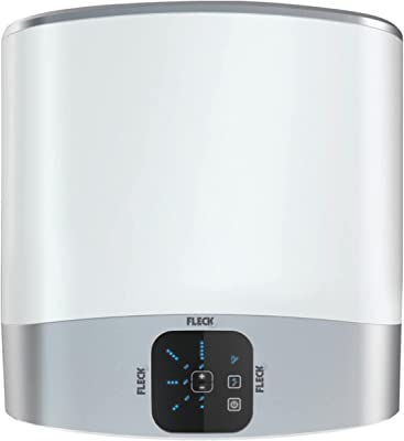 Ariston, Fleck Duo 5 - Calentador de Agua Electrico Horizontal y Vertical, Termo Electrico 30 Litros Plano, 50,6x27,5x53,6 cm - Fabricado para Instalación en España (Clase de Eficiencia Energética B)