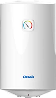 Otsein - OHTC30 - Termo eléctrico - Instalación Vertical - Capacidad: 30 Litros - Hogares pequeños - Dimensiones Producto: 340 x 594 mm