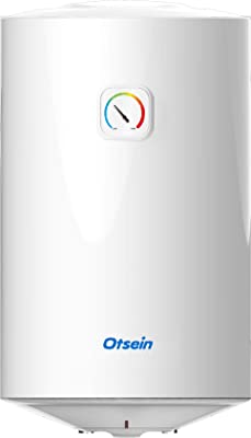Otsein - OHTC30 - Termo eléctrico - Instalación Vertical - Capacidad: 30 Litros - Hogares pequeños - Dimensiones Producto: 340 x 594 mm
