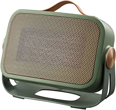 Bear Calentadores calefactores eléctricos calentadores domésticos pequeños ventiladores de escritorio mini aparatos de calefacción ventiladores de dormitorio de oficina