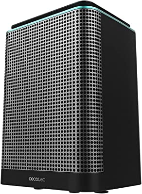 Cecotec Calefactor Baño Cerámico Ready Warm 6190 Ceramic Rotate Smart. 1500 W, Termostato Regulable, Pantalla LED, Control Táctil, Temporizado 24h, Oscilación, Autoapagado